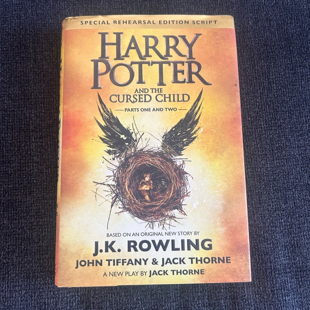 Harry Potter and the Cursed Child By JK Rowling